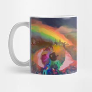 Rainbow Eye Mug